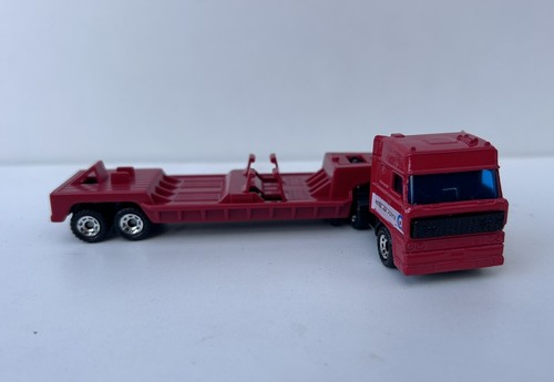 DAF MATCHBOX Ref Arrows Hawk T MK1 TRANSPORTER 1991 RARE ROYAL AIR FORCE Trailer - Picture 3 of 6
