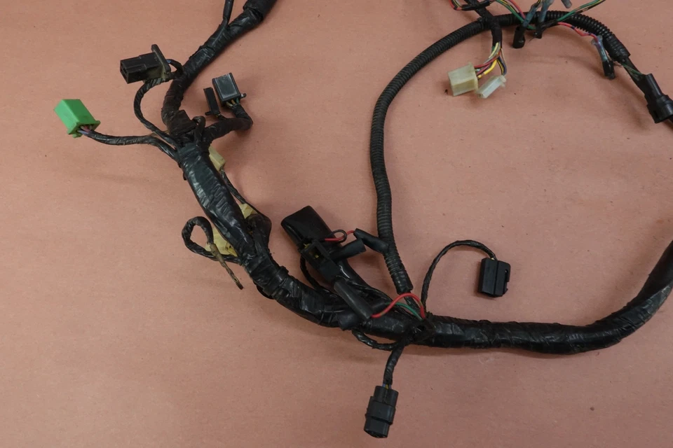 Arnés de cableado principal telar Kawasaki ZR ZRX 1200 ZR1200 2001-2005 A ZRX1200 Foto 4 de 4