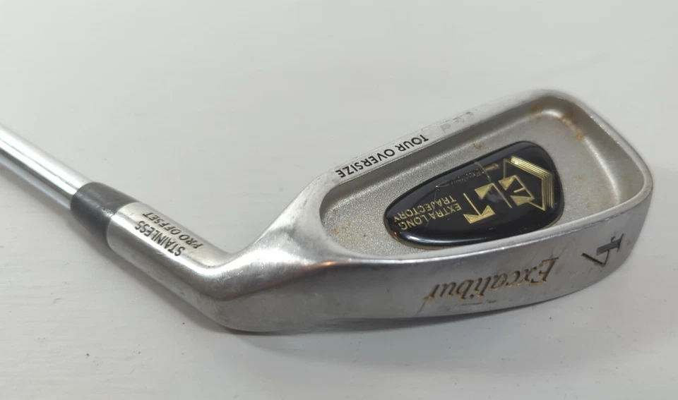 Excalibur ELT Tour Gran Tamaño 4 Hierro Derecha Damas Soporte Pro Offset 38.5" Eje Largo Foto 2 de 4