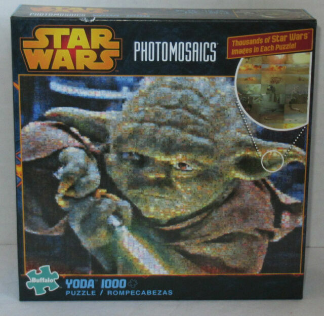 Star Wars Jigsaw Puzzle 1000 Bb 8 Buffalo Disney Photomosaics For Sale Online Ebay