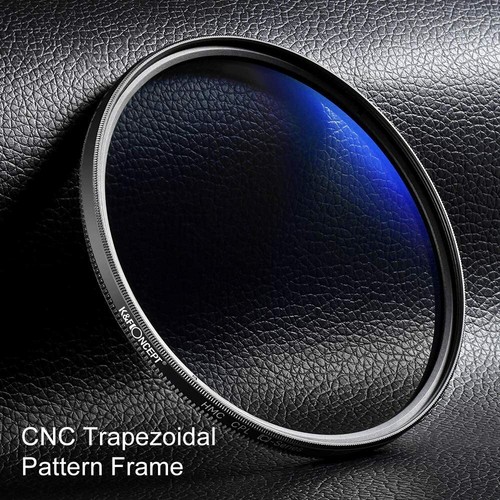 46mm Circular Polarizer Filter Optical Glass CPL Filter Nanometer Multi-Coated - Picture 2 of 7