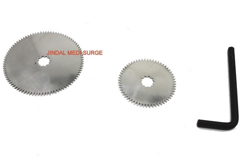 Herramienta de mano cortadora de yeso fundido eléctrica con caja para instrumento quirúrgico - Imagen 7 de 10