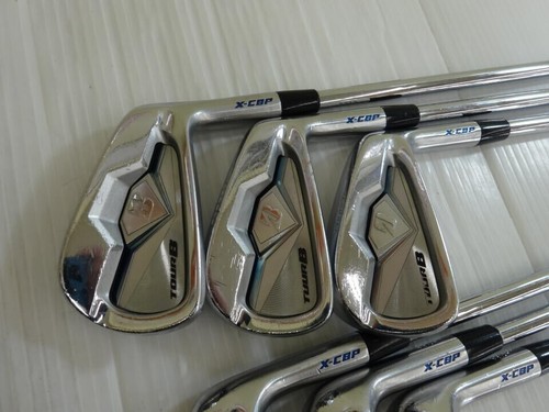 Bridgestone TOUR B X-CBP Irons #5-9.P(6Clubs)/MODUS/Flex:X/Iron set - Picture 7 of 11