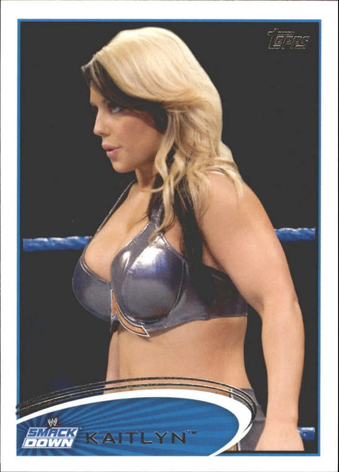 2012 Topps WWE Wrestling Card # 1-90 - You Pick - Image 3 of 4