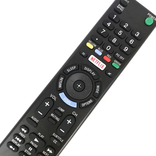 New RMT-TX102U For Sony 4K TV Remote Control RMTTX102U 32R500C 40R510C 40R530C - Picture 3 of 4