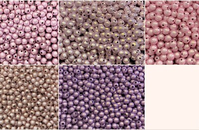 6mm 40St. Miracle Beads Magic Beads Wunderperlen 3D Effekt Ilumination Fädell. 2