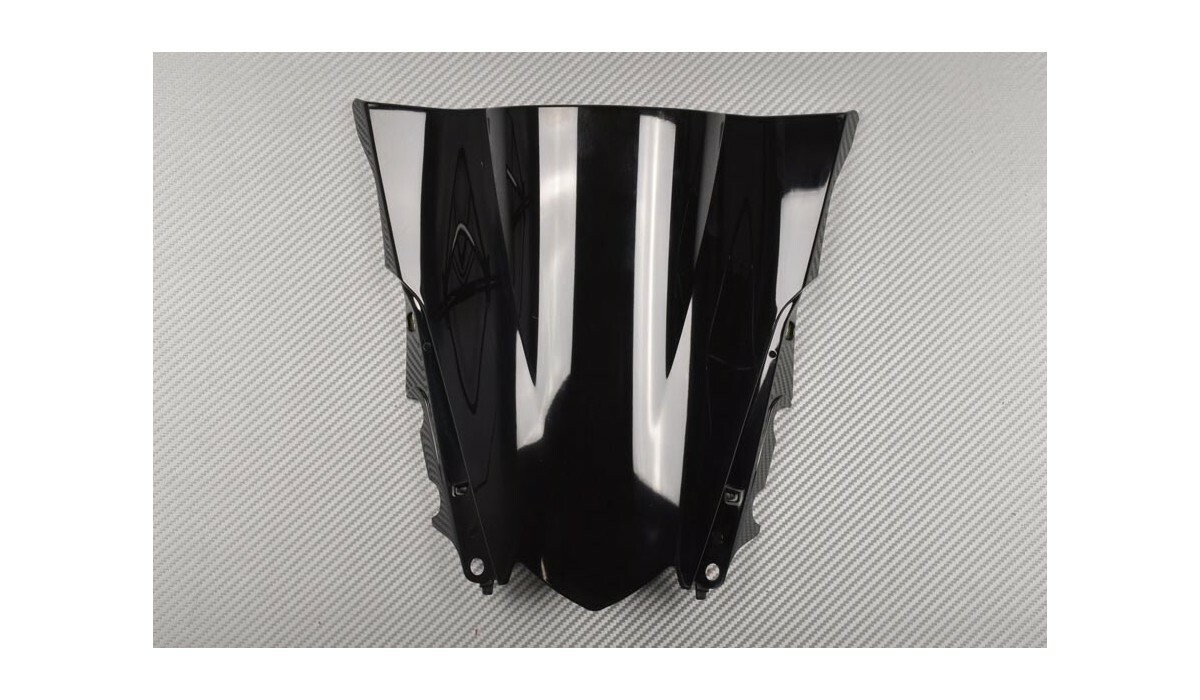 Pare-brise Touring déviateur de vent pour YAMAHA YZF R3 2016 2017 2018
