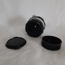 Vintage NIKKOR-H Auto 1:3.5 F=28mm Camera Lens Excellent Shape.