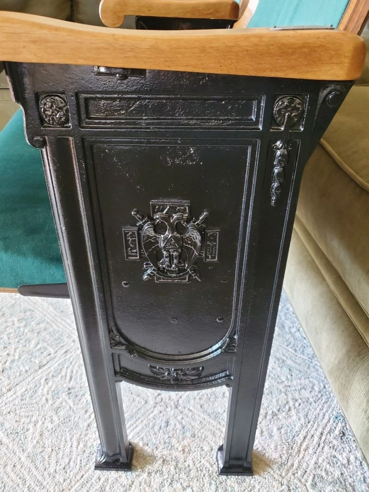 Антикварные театральные сиденья Heywood-Wakefield - Изображение 4 из 4