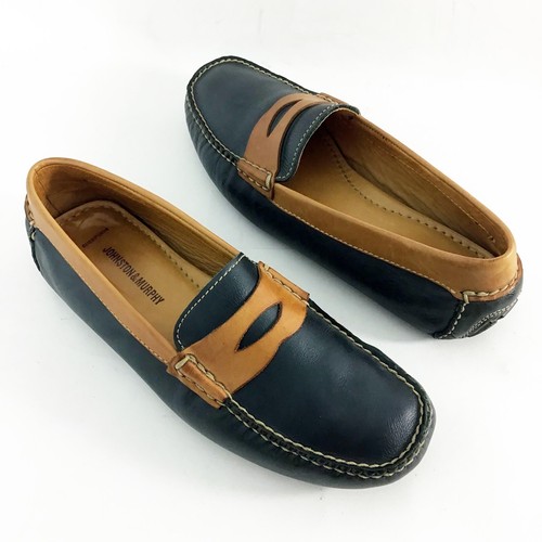 Penny Driver Sheepskin Navy 