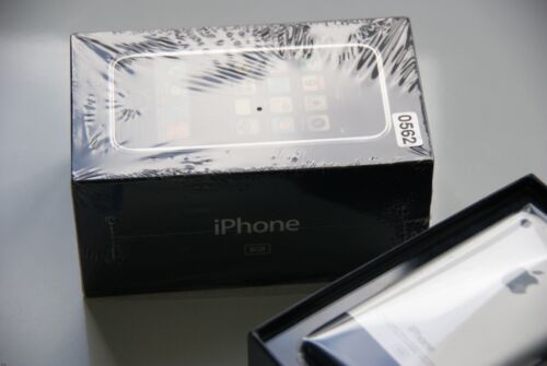 Apple iPhone 1. Generation 8GB 2G 1G 1st 8 GB Gen 2007 A1203 SN Box matching 562 - Bild 19 von 19