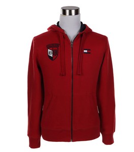 Tommy-Hilfiger-Men-039-s-Sweat-Shirt-Sweater-Fleece-Hoodie-Full-Zip-Jacket-0-Ship