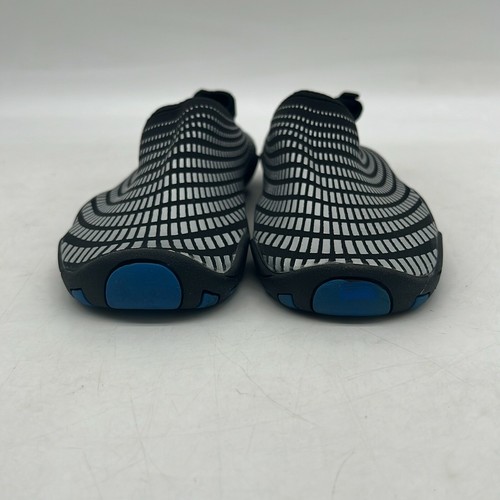 Equick Unisex Kinder runde Zehenpartie Slipper schnell trocknend schwarz Wasserschuhe Größe 5,5 - Bild 2 von 9