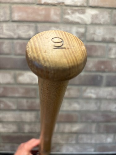 1970s Henry Aaron 29" Louisville Slugger Little League Baseball Bat 125LL Crack - Picture 5 of 10