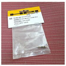 HPI Racing 101275 Mid Range Needle Valve w/O-Rings G3.0 Bullet Nitro Series NIB 