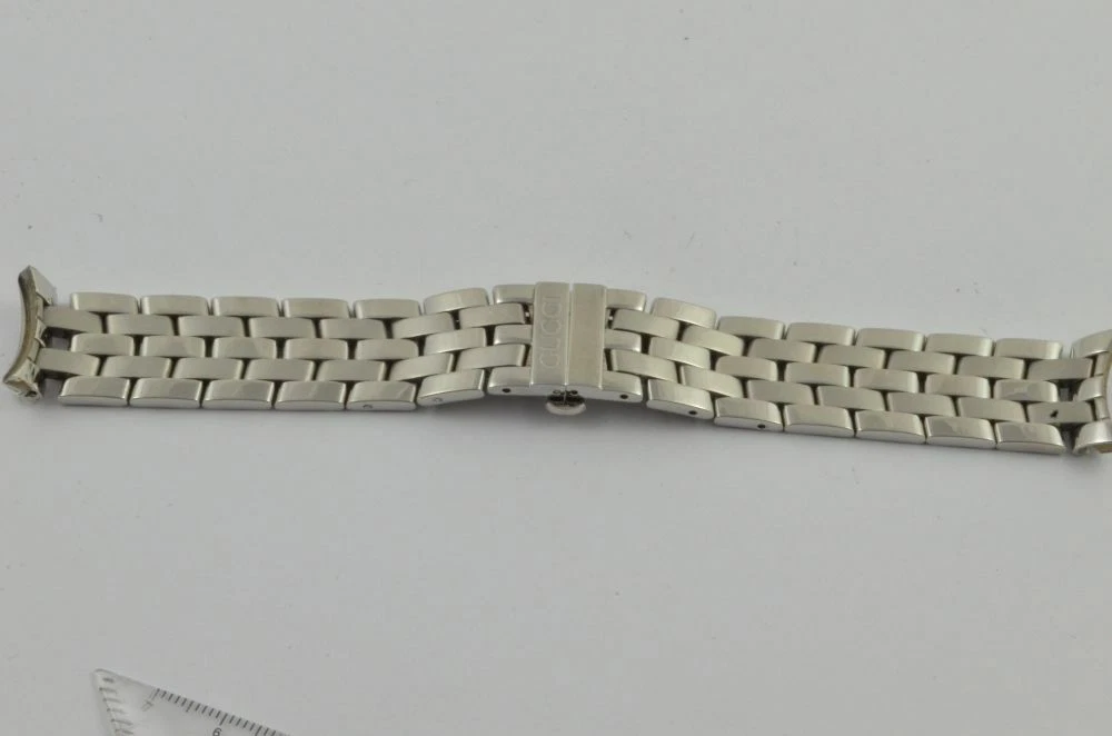 Gucci Acero Pulsera 18MM Para 5500M Mujer Uhr