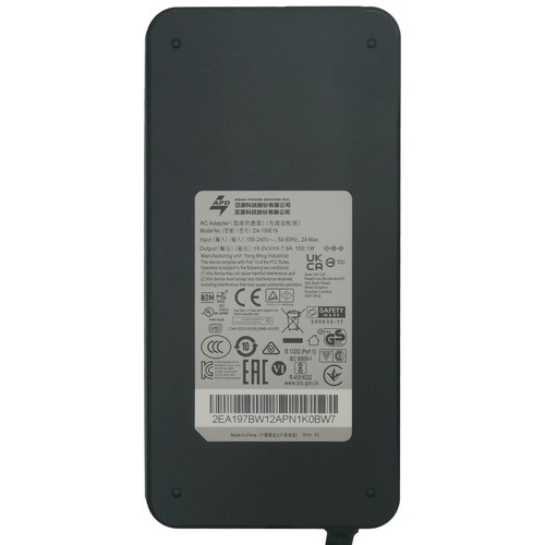 Acer Moniteur Z35 Z35q AC Chargeur Adaptateur D'Alimentation 19V 7.9A 150W - Photo 2/3