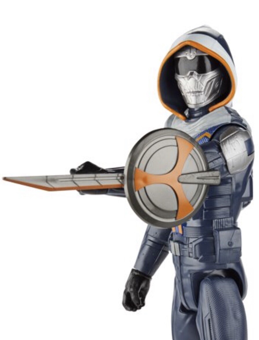 MARVEL Avengers Taskmaster & Black Panther Titan Hero Series Age 4+ NEW thumbnail 10