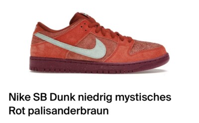 Nike SB Mystisches Rotes Rosenholz
