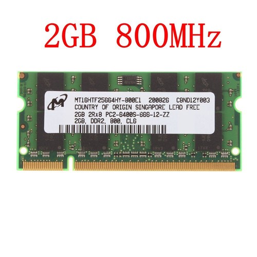 Samsung Hynix Micron 16GB 8GB 4GB 2GB DDR2 800MHz PC2-6400S Laptop Memory LOT AB - Picture 6 of 17