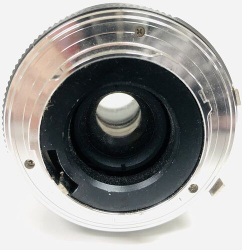 Beston M.C Macro Zoom f/4.5 80-205mm Camera Lens for Parts AS IS - Picture 3 of 5