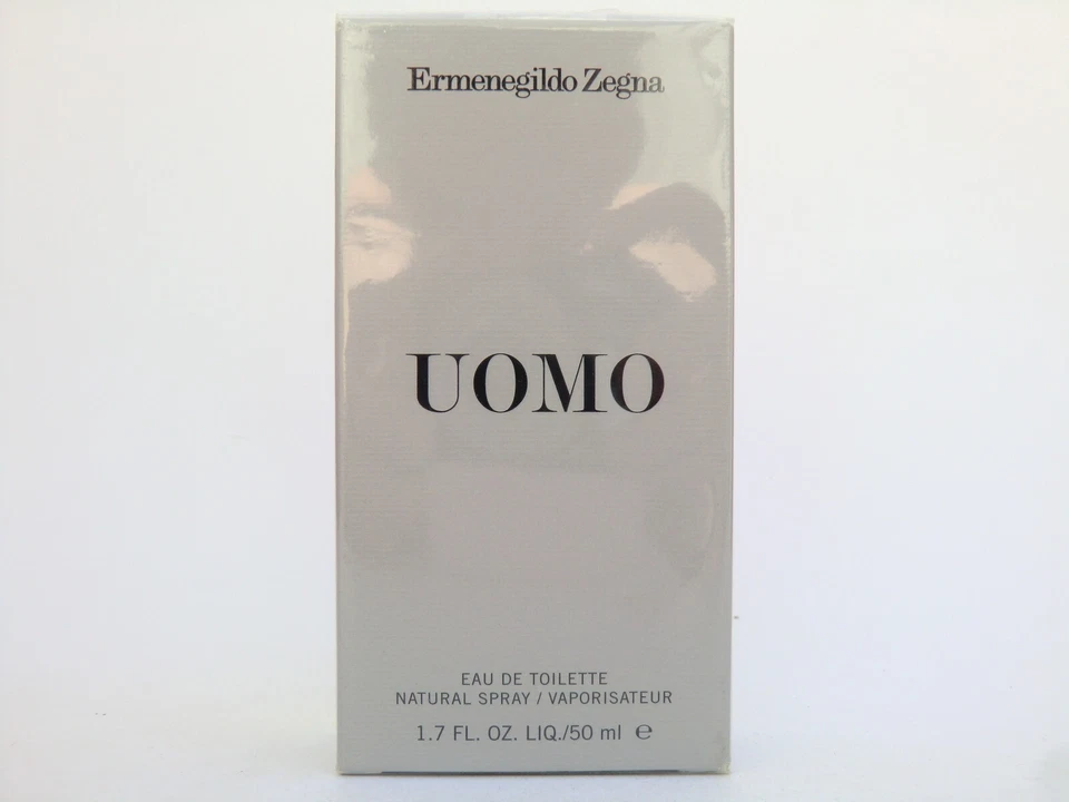 Ermenegildo Zegna UOMO Men's EDT Nat Spray 50ml - 1.7 Oz BNIB Retail Sealed OVP - Bild 4 von 4
