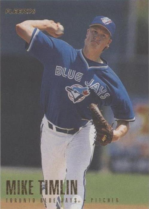1996 Fleer - Mike Timlin #284 - 1 of 1