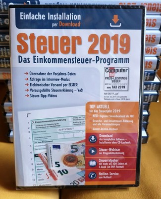 Aldi Steuer 2019 Download Lizenz-Key Code Steuersoftware ...