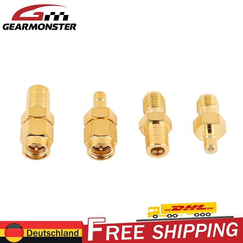 4X SMA Adapter SMB Stecker für Car Satellite Sirius XM DAB Radio Antenna Aerial - Bild 2 von 11