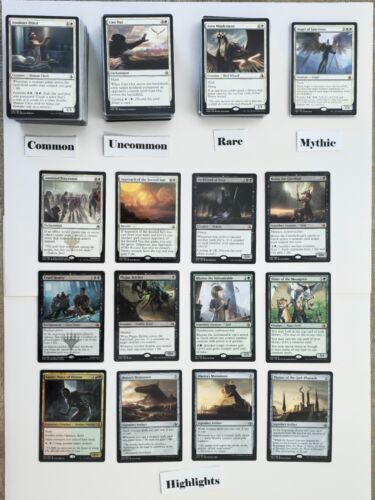 MTG Magic the Gathering: Amonkhet Full/Complete set 269 cards 2017 WotC