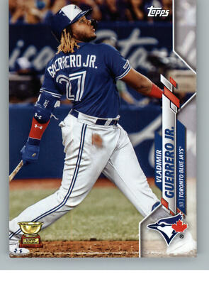 2020 Topps Team Set Card Toronto Blue Jays TOR-1 Vladimir Guerrero Jr Blue Jays 