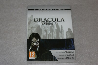 Dracula - Anthology PC DVD NEW SEALED