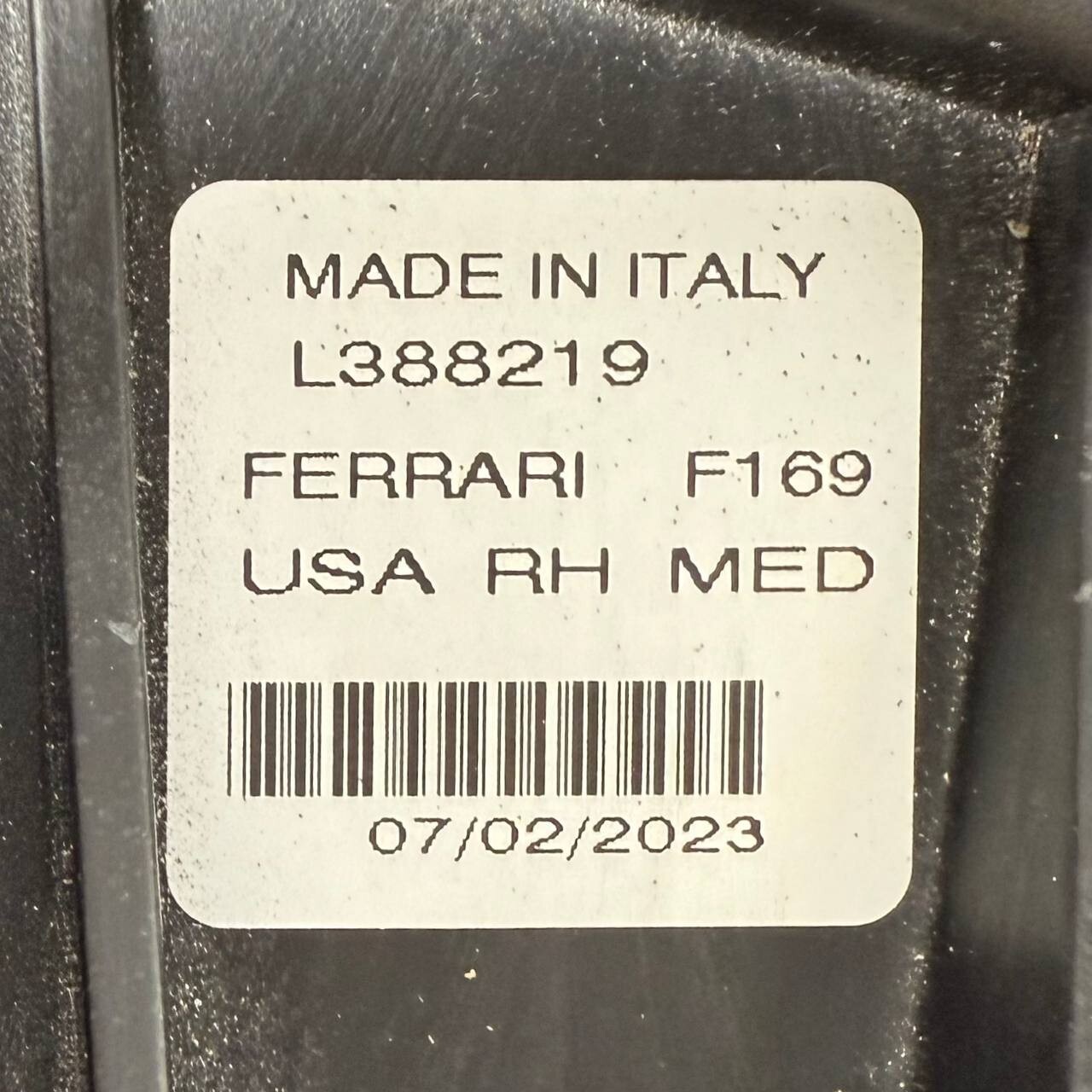 2021 2022 2023 2024 2025 FERRARI ROMA HEADLIGHT HEADLAMP RIGHT PASSENGER SIDE