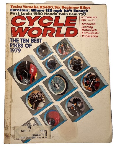 Cycle World Magazine January 1998 - Kawasaki ZX-XR / Suzuki GSX