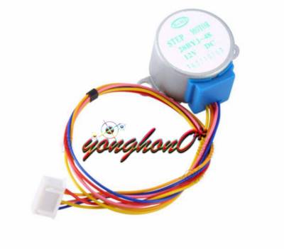 1PCS 28BValve Gear Stepper Motor DC 5V 12V 4 Phase Step Motor module