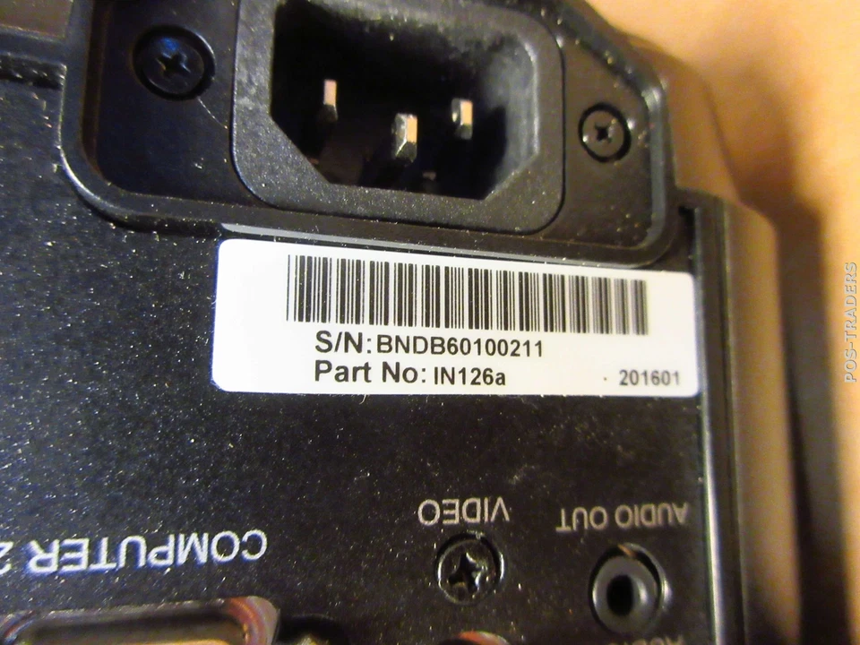 InFocus IN126A Projector Beamer DLP WXGA 3500 LUMENS - HDMI - No Remote - 259 H - Bild 3 von 3