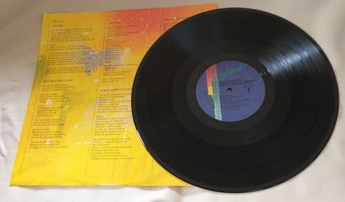 STEVE WINWOOD - Talking Back to the Night - Vinyl LP 1982 Island ILPS-9777 EX - Picture 4 of 5
