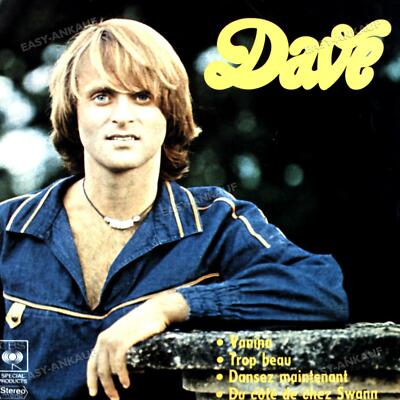 Dave - Vanina / Trop Beau / Dansez Maintenant / Du Côté De Chez Swann 7in '