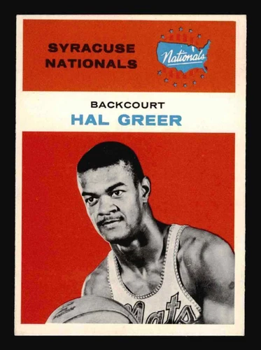 1961 Fleer #16 Hal Greer - NM