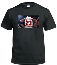 New! The Goat Michael Jordan T-Shirt Sizes S-2XL No Shipping Fees Get yours now!