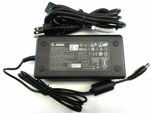 New Original OEM Zebra 24V 3.125A Adapter for Zebra ZD500 Direct Thermal Printer