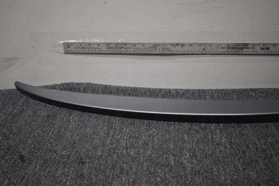 2015 MERCEDES BENZ C250 C300 GRAY REAR SPOILER FACTORY OEM - Image 2 of 4