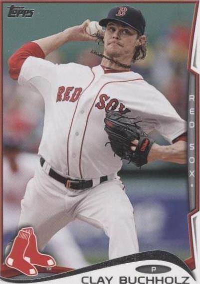 2014 Topps Mini - Clay Buchholz #53 - 1 of 1