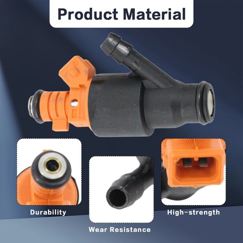 4x Fuel Injectors for 1995 1996 1997 1998 1999 2000 2001 2002 Kia Sportage 2.0L - Picture 2 of 13