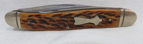 Schrade Walden Muskrat 65th Anniversary Pocket Knife- 787- 2 Blades