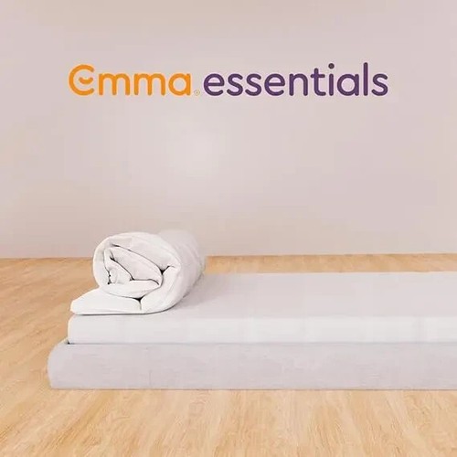 Emma Essentials Microfiber Mattress Topper Small Double 120x190cm - NEW RRP £45