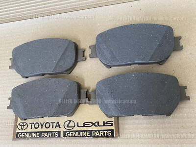 二蘭 TOYOTA WISH ZNE10 FRONT BRAKE PAD SET 04465-68010 Repuestos