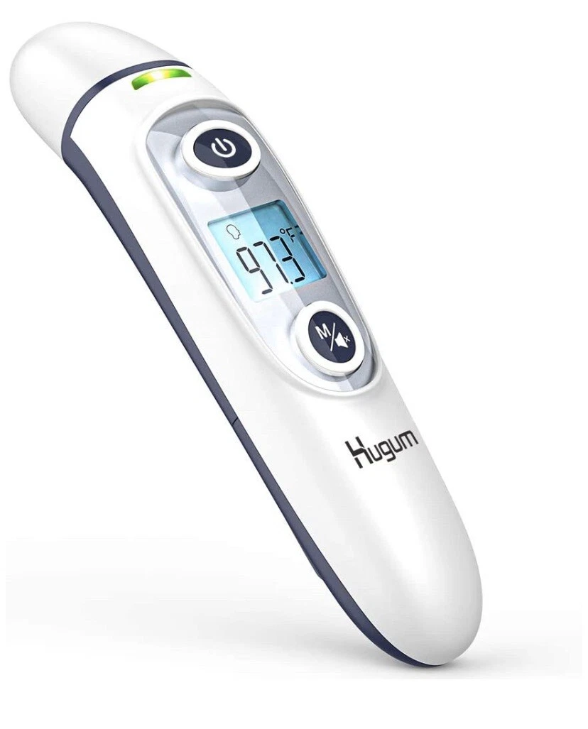 Medical Forehead & Ear Non Contact Infrared Thermometer For Baby Kid & Adult