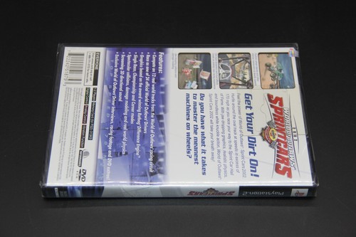 World of Outlaws: Sprint Cars 2002 (PlayStation 2, PS2) Neu Sealed Selten NM - Bild 8 von 11