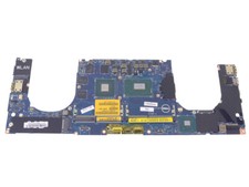 For Dell Precision 5530 Motherboard LA-F541P 5R14M W/ E-2176M CPU P1000 GPU